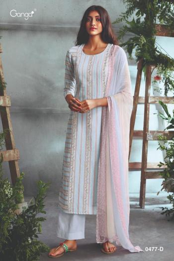 Ganga Rabta Linen Salwar Kameez wholesaler