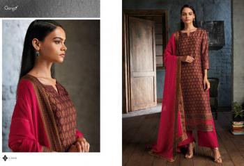 Ganga reuel Russian Silk Salwar Kameez Wholesaler