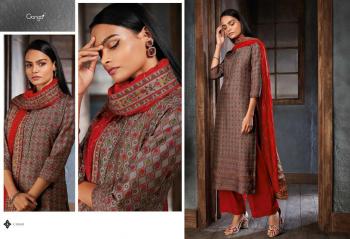 Ganga reuel Russian Silk Salwar Kameez Wholesaler