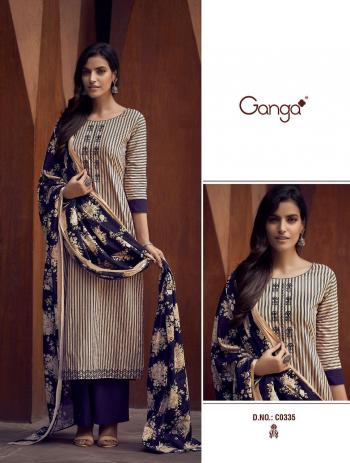 Ganga Seerat Cotton salwar Kameez catalog wholesaler