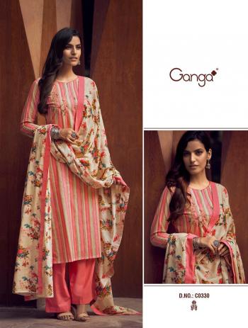 Ganga Seerat Cotton salwar Kameez catalog wholesaler