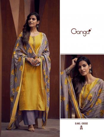 Ganga Seerat Cotton salwar Kameez catalog wholesaler