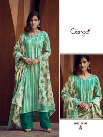 Ganga Seerat Cotton salwar Kameez catalog wholesaler