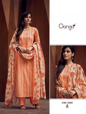 Ganga Seerat Cotton salwar Kameez catalog wholesaler