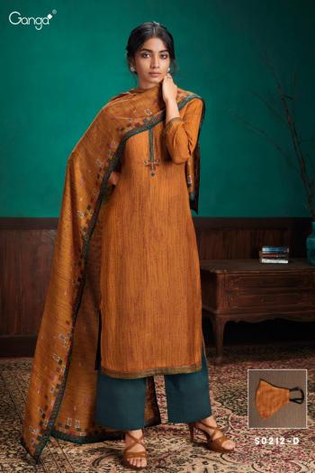 Ganga Simran Pashmina Winter Salwar Kameez wholesaler