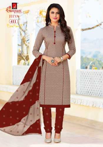 Ganpati-Jeeya-vol-4-Cotton-dress-wholesale-Price-2