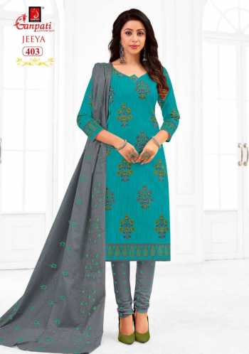 Ganpati-Jeeya-vol-4-Cotton-dress-wholesale-Price-3