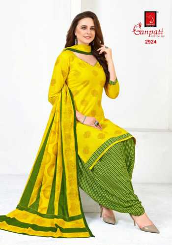 Ganpati Payal vol 29 Cotton Punjabi Dress wholesale Price