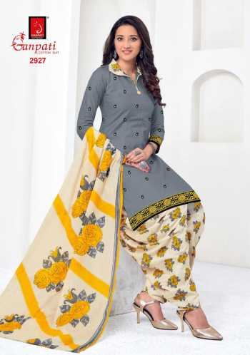 Ganpati Payal vol 29 Cotton Punjabi Dress wholesale Price