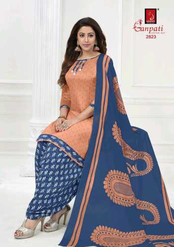 Ganpati Sandhya Payal vol 28 Stitched Patiyala Dress