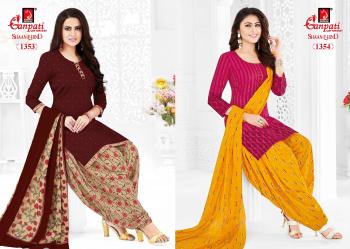 Ganpati Shaan e Hind vol 2 Cotton Punjabi Dress wholesale Price