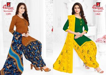 Ganpati Shaan e Hind vol 2 Cotton Punjabi Dress wholesale Price