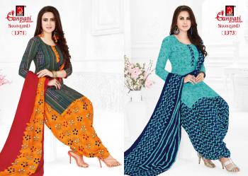 Ganpati Shaan e Hind vol 2 Cotton Punjabi Dress wholesale Price