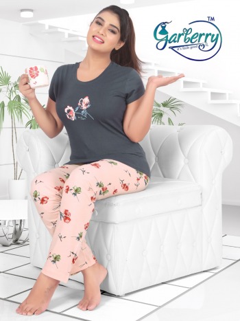 Garberry vol 1 Hosiery Cotton Night Suits wholesale Price