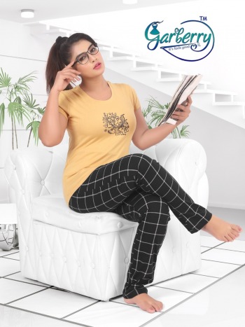 Garberry vol 1 Hosiery Cotton Night Suits wholesale Price