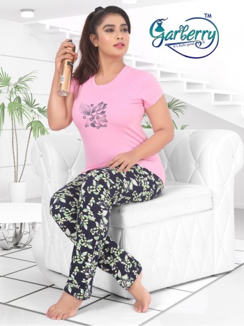 Garberry vol 1 Hosiery Cotton Night Suits wholesale Price