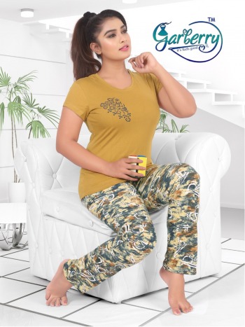 Garberry vol 1 Hosiery Cotton Night Suits wholesale Price