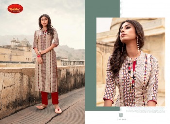 Gloria Rayon casual wear kurtis wholesaler