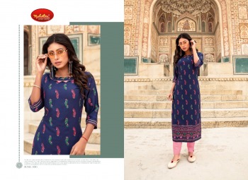 Gloria Rayon casual wear kurtis wholesaler