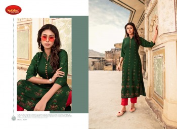 Gloria Rayon casual wear kurtis wholesaler