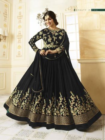 Glossy 9016 Series hit Design anarkali wedding suits wholesaler