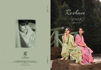 Glossy Resham Salwar kameez wholesaler