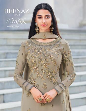 Glossy Simar Heenaz vol 2 Salwar kameez wholesaler