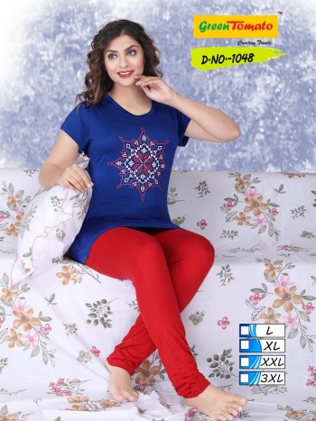 Green Tomato Night Suits catalog wholesaler