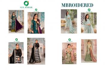 Gul bahar Embroid vol 1 pakistani Suits wholesaler