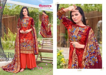 Gull ahmed Humera vol 1 lawn dress Material catalog