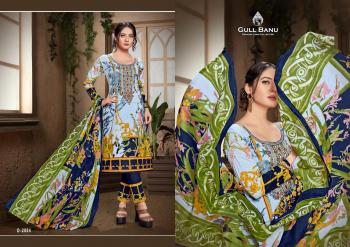 Gullahmed Gull Banu vol 2 lawn pakistani Suits Wholesaler