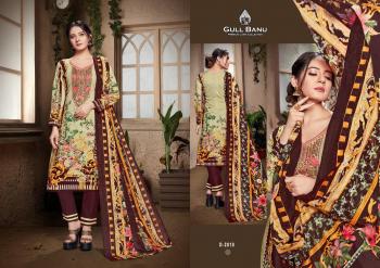 Gullahmed Gull Banu vol 2 lawn pakistani Suits Wholesaler