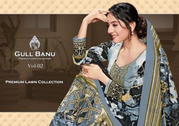 Gullahmed Gull Banu vol 2 lawn pakistani Suits Wholesaler