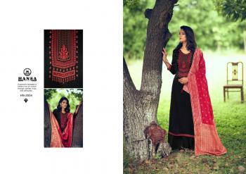 Hansa Banaras Saanj Dola Silk Salwar Kameez wholesaler