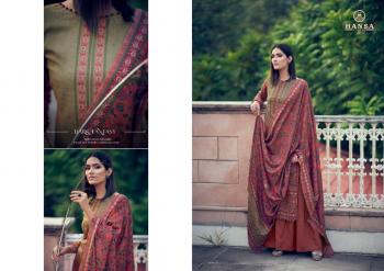 Hansa Hidaya Samaira Pashmina Winter Salwar kameez wholesaler