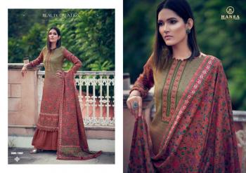 Hansa Hidaya Samaira Pashmina Winter Salwar kameez wholesaler