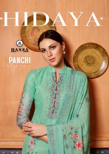 Hansa Panchi Hidaya jam Aari work Salwar Kameez wholesaler