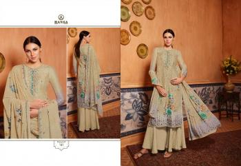 Hansa Panchi Hidaya jam Aari work Salwar Kameez wholesaler