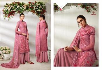 Hansa Suhaani Georgette salwar Kameez wholesaler