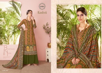 Harshit Fab Kashvii Pashmina Winter Salwar Kameez wholesaler