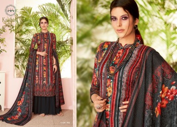 Harshit Fab Kashvii Pashmina Winter Salwar Kameez wholesaler