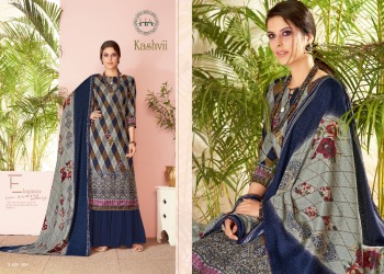 Harshit Fab Kashvii Pashmina Winter Salwar Kameez wholesaler