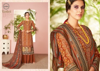 Harshit Fab Kashvii Pashmina Winter Salwar Kameez wholesaler