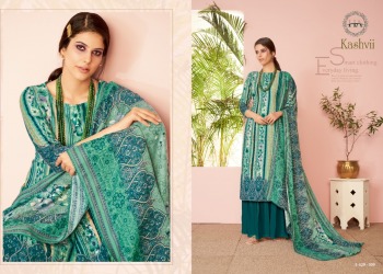 Harshit Fab Kashvii Pashmina Winter Salwar Kameez wholesaler