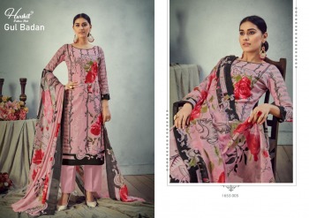 Harshit Fashion Gul badan Cambric Cotton Dress wholesale price