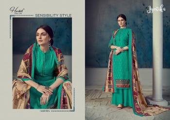 Harshit fashion Jyotika pashmina Winter Suits catalog