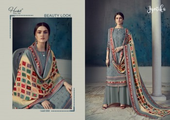 Harshit fashion Jyotika pashmina Winter Suits catalog