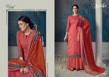 Harshit fashion Jyotika pashmina Winter Suits catalog