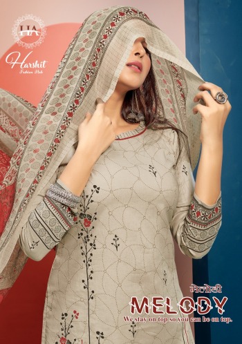 Harshit Fashion Melody Cambric Cotton Salwar Kameez wholesaler