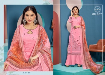 Harshit Fashion Melody Cambric Cotton Salwar Kameez wholesaler